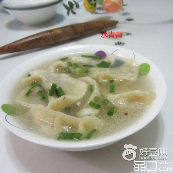 骨汤饺子