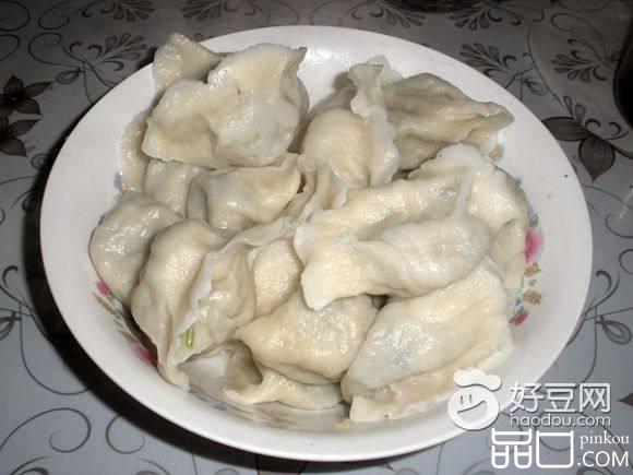 青萝卜猪肉水饺