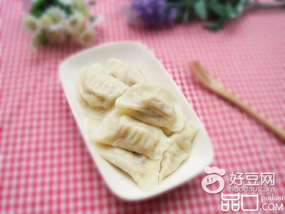 香菇玉米胡萝卜饺子