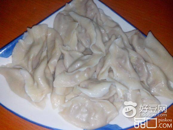 猪肉西红柿馅水饺