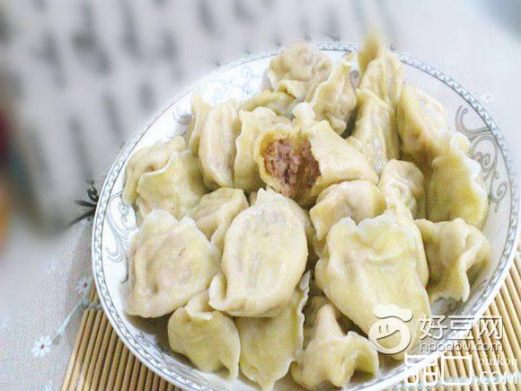 羊肉莲藕水饺