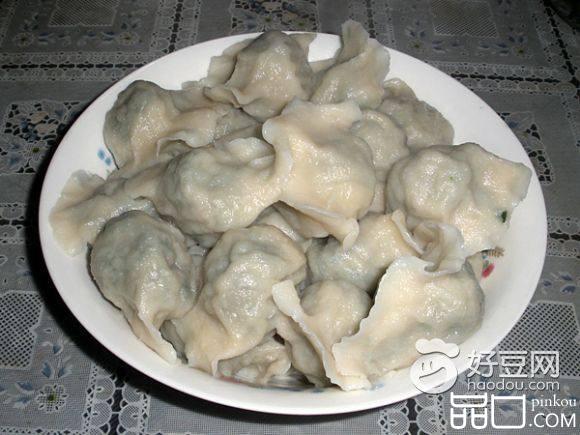 韭菜鸡蛋素水饺