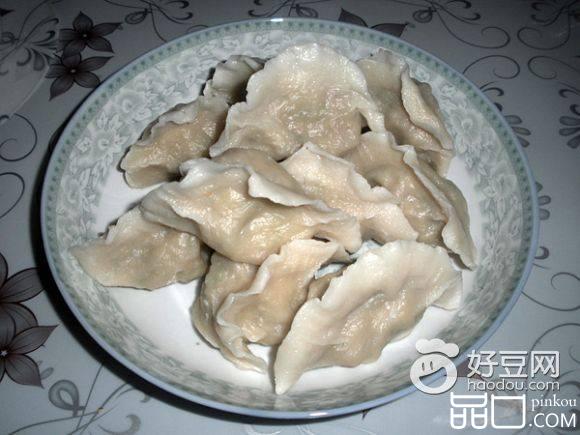 猪肉白菜荞麦水饺