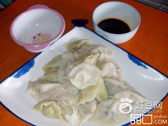 黄瓜馅水饺
