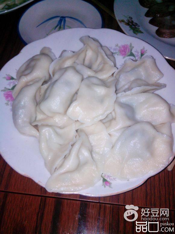 韭菜虾仁猪肉饺子