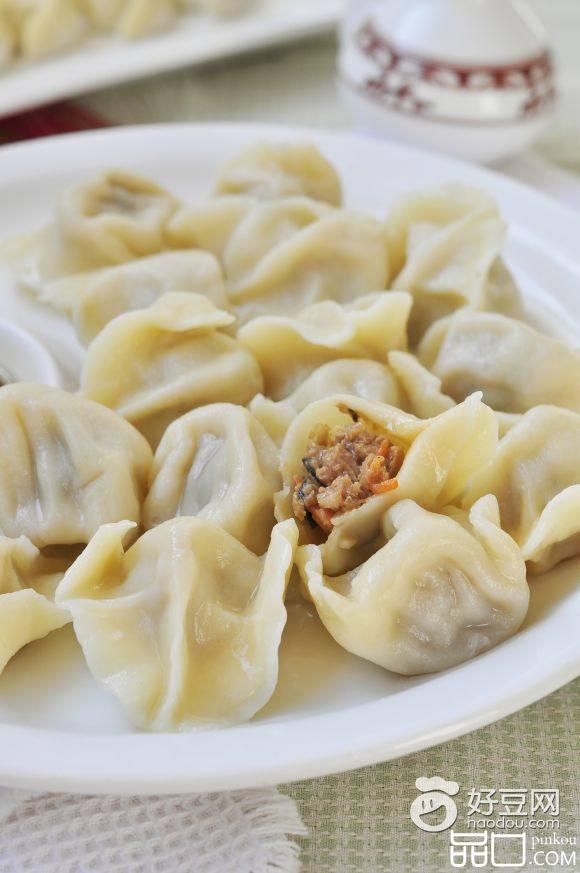 自家私房饺子