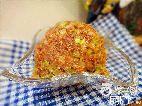 芹菜猪肉馅儿