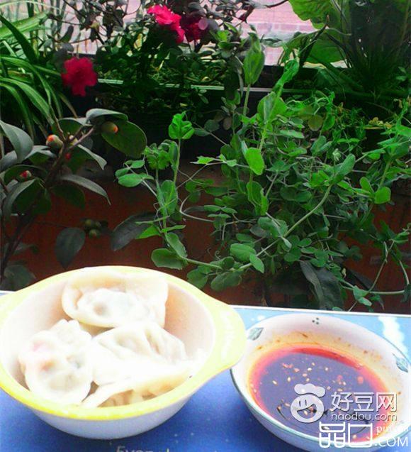 大葱鲜肉饺子