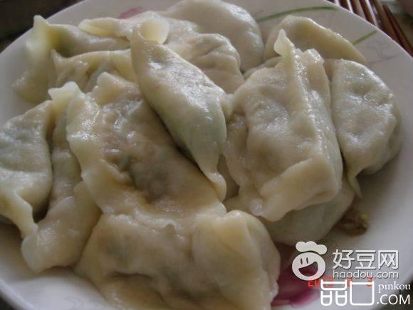 韭菜豆芽饺子