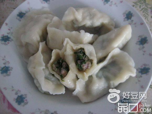 韭菜馅水饺