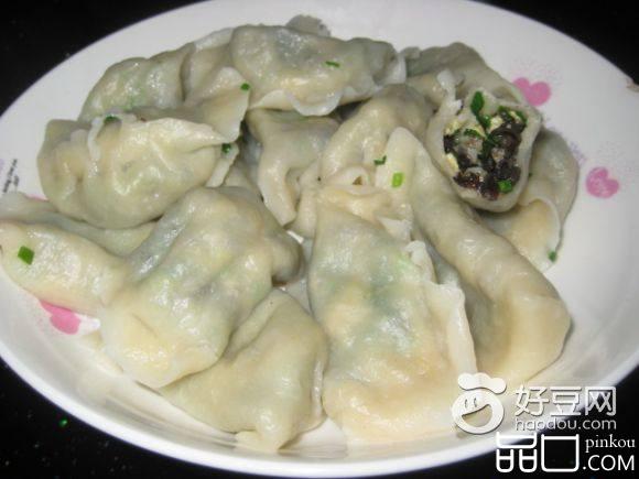 四鲜馅水饺