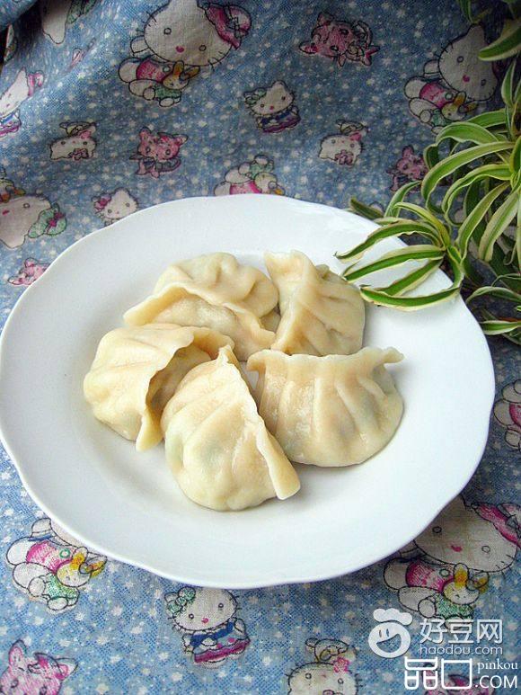 香葱饺子
