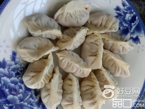 红萝卜猪肉饺子