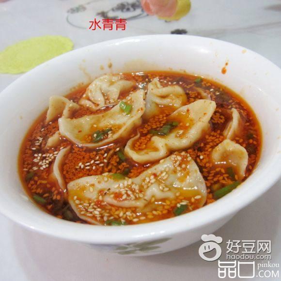 白萝卜馅饺子