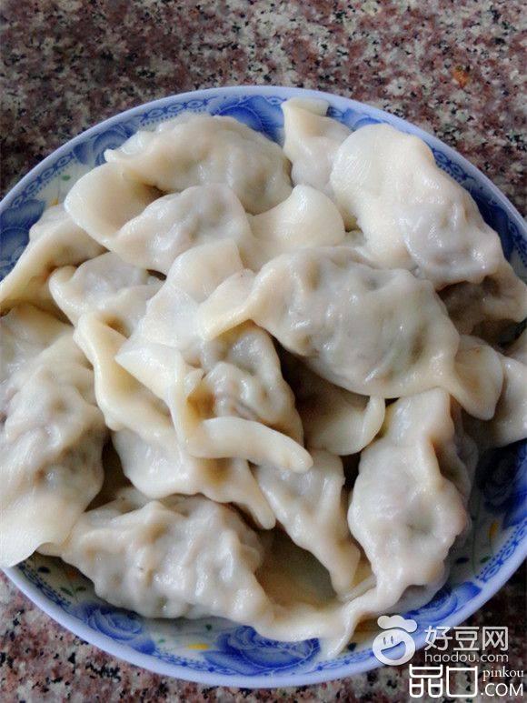 牛肉水饺