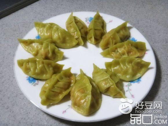 翡翠蒸饺