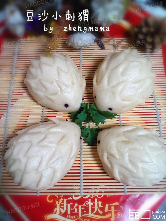 豆沙小刺猬