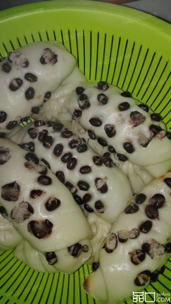 红豆卷馒头