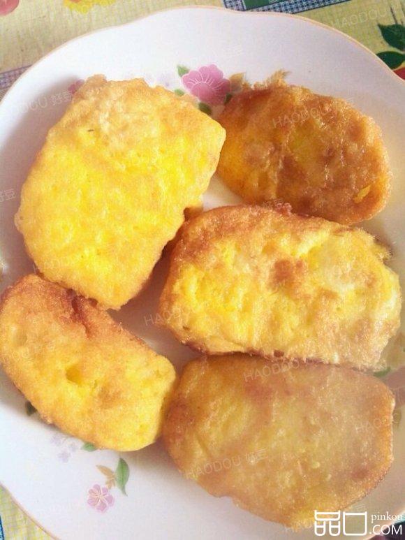 蛋煎馒头