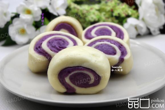 紫薯馒头