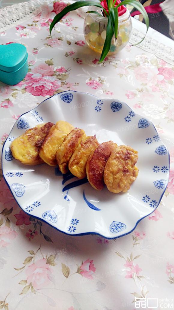 香煎馒头片