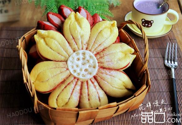 花样馒头迎新春