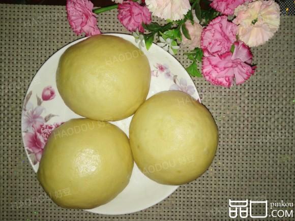 混合面馒头