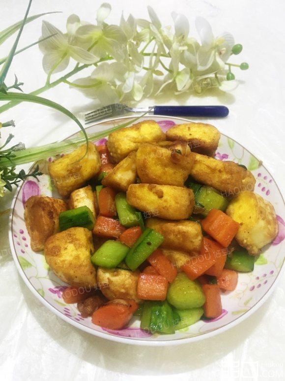 黄金杂蔬馒头