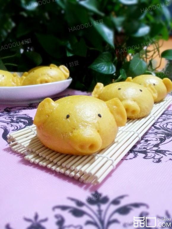 南瓜小猪馒头