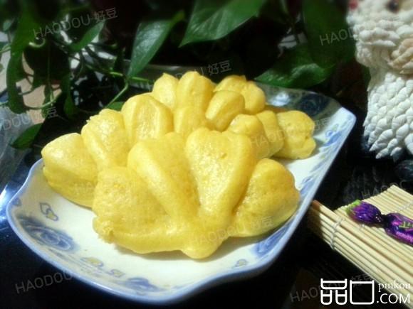 南瓜花样馒头
