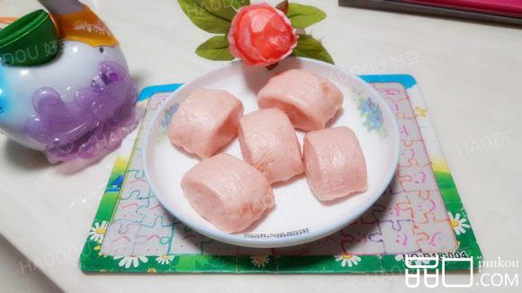 粉色馒头
