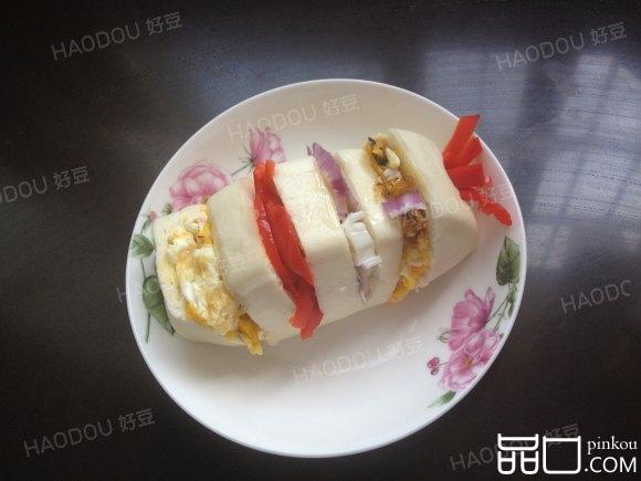 夹心馒头