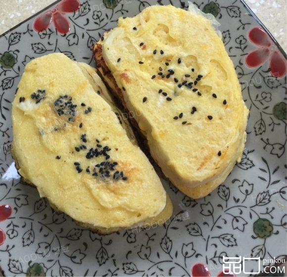 香煎蛋奶馒头