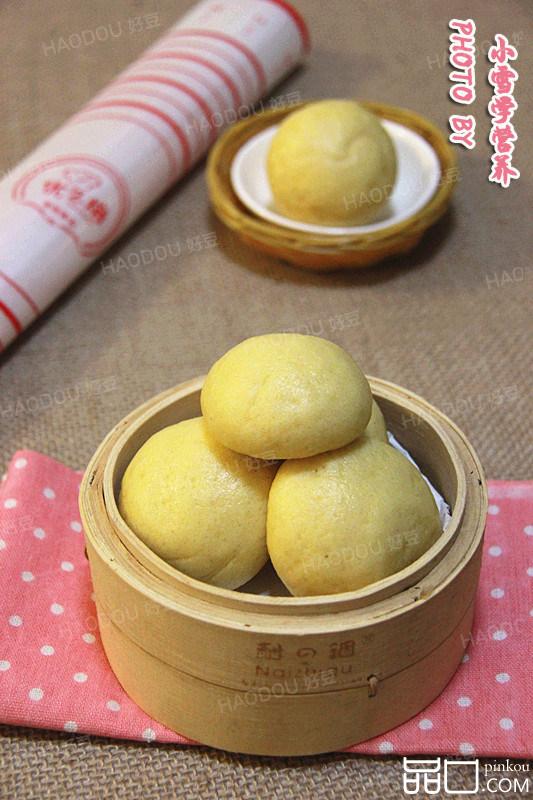 奶香玉米馒头