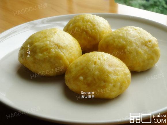 南瓜馒头