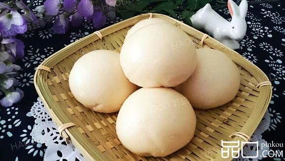 石磨面粉大馒头