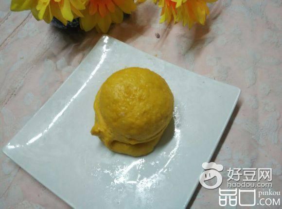 南瓜帽馒头