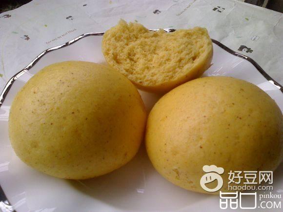 枣泥玉米馒头
