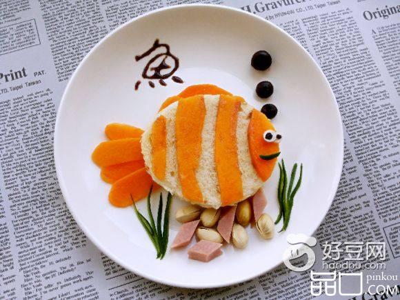 木瓜鱼早餐拼盘