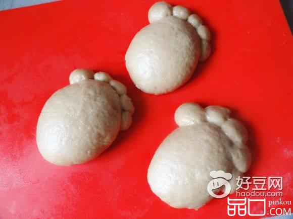 巧克力酱小脚丫馒头
