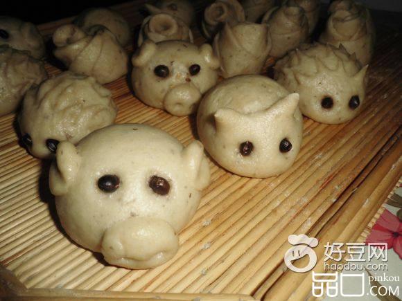 卡通馒头