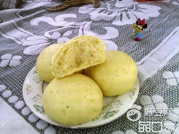 牛奶豆渣馒头