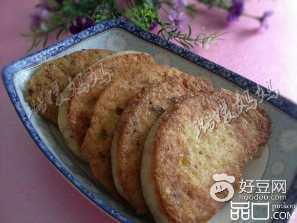 蛋煎馍片