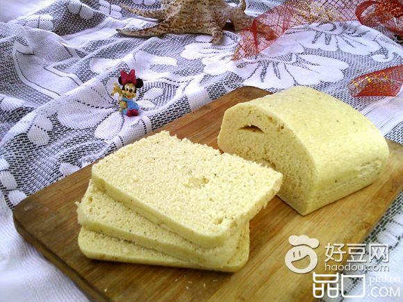 酸奶豆渣方馒头