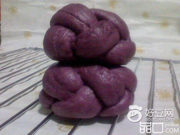 紫薯辨子馒头