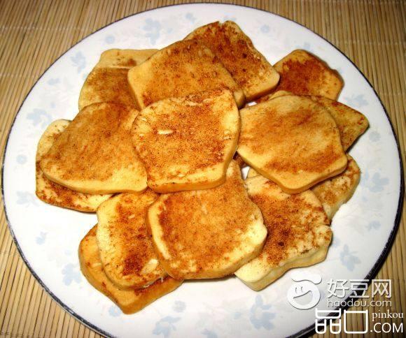 秘制五香烤馍片