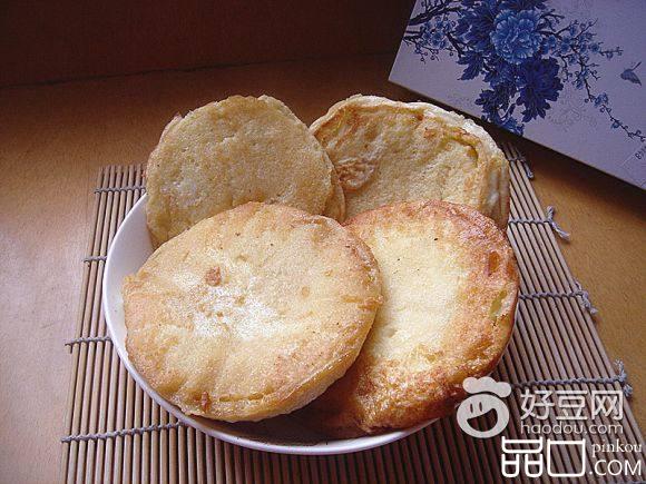 煎蛋裹馍片