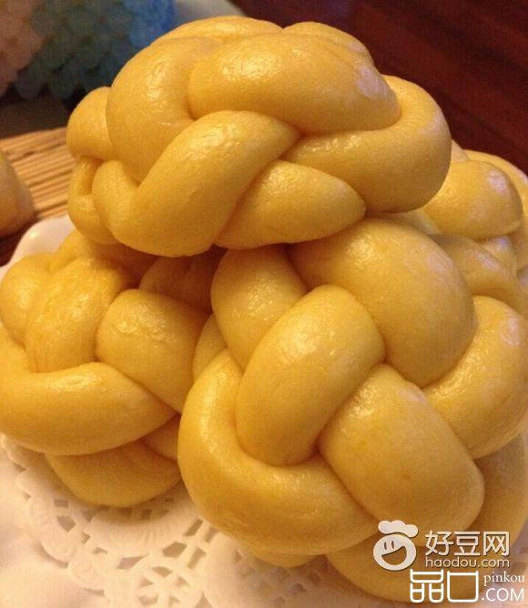 南瓜花式馒头