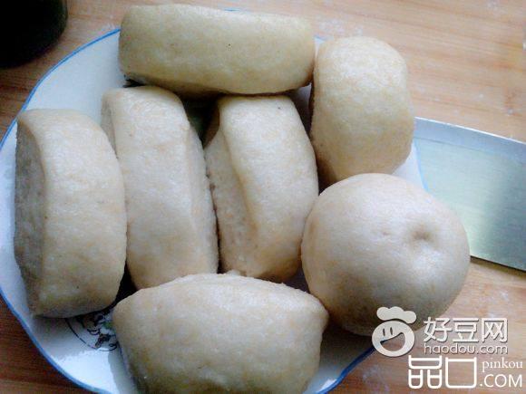 豆渣刀工馒头