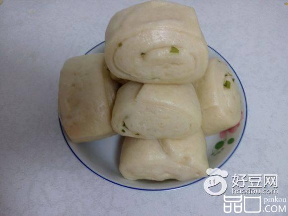 葱花馒头